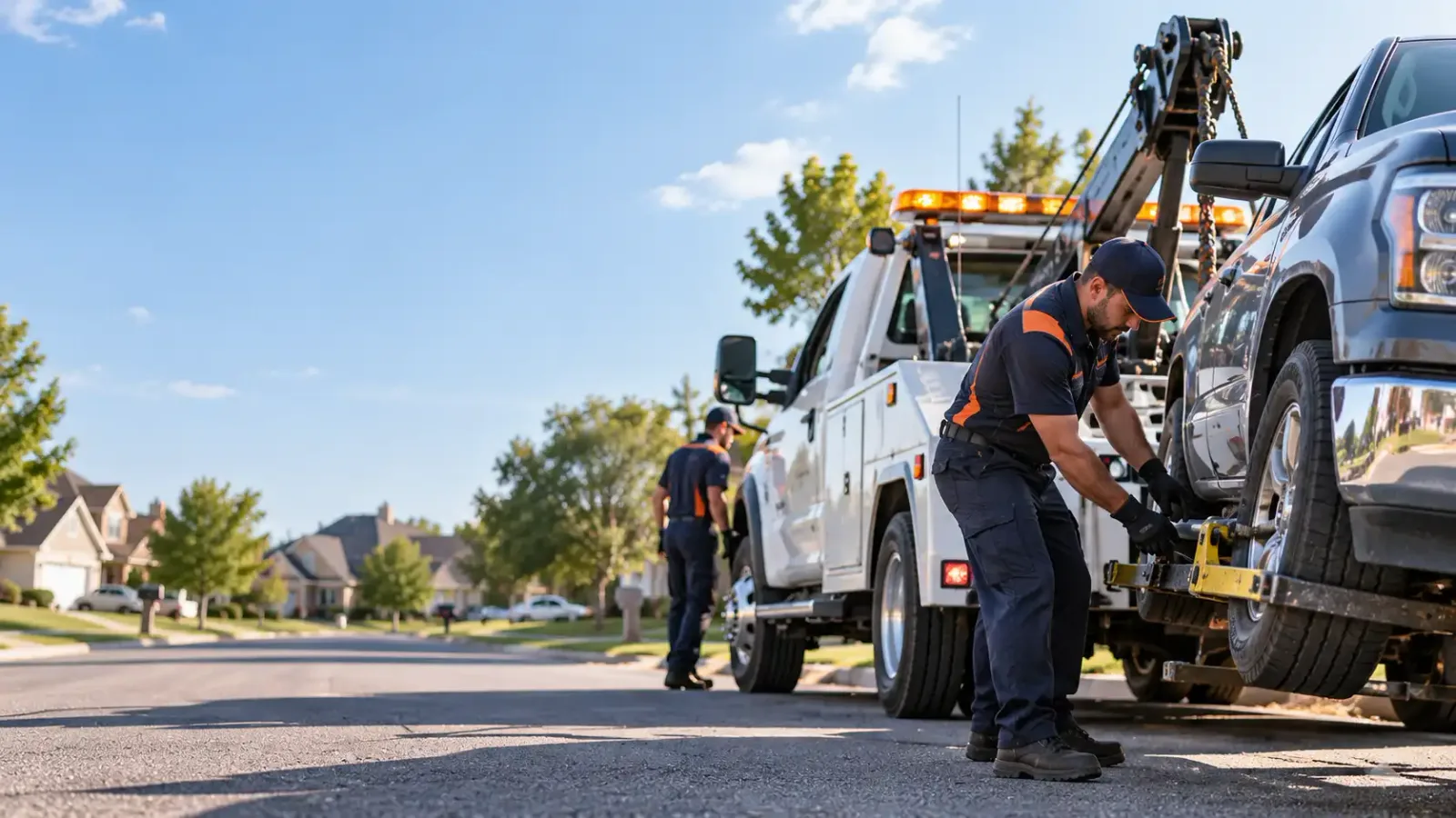 Wheel Lift Towing in Shawnee, OK